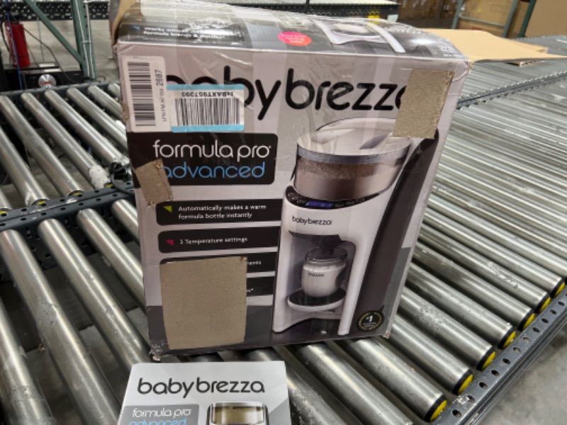 Photo 3 of Baby Brezza Formula Maker Pro Advanced Baby Formula Maker Dispenser