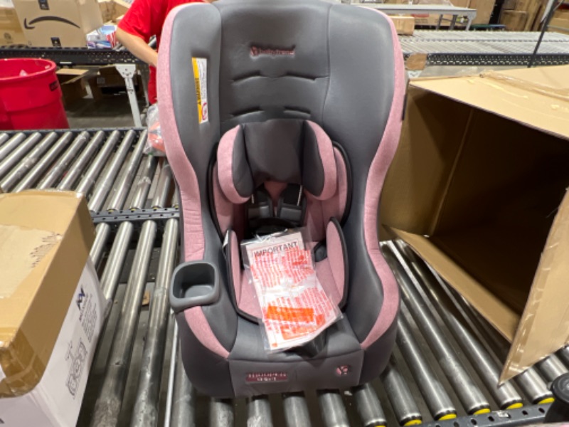 Photo 2 of Baby Trend Trooper 3-in-1 Convertible Car Seat, Cassis Pink