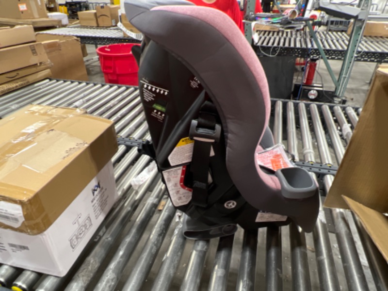 Photo 3 of Baby Trend Trooper 3-in-1 Convertible Car Seat, Cassis Pink