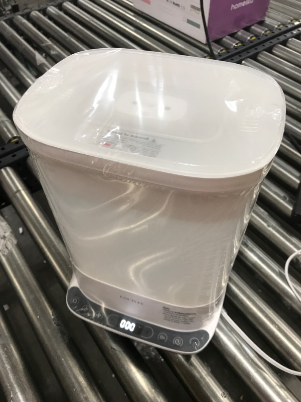 Photo 1 of Baby Bottle Sterilizer, Electric Steam Bottle Sterilizer and Dryer, 6-in-1 Bottle Sanitizer for Baby Items, All Baby Bottles & Breast Pump Accessories