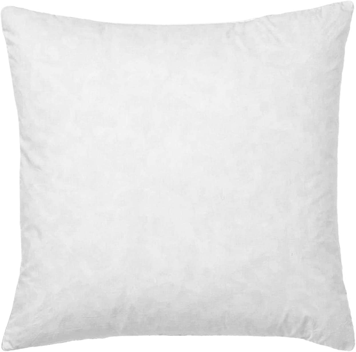 Photo 1 of  basic home Euro Pillow Inserts 30x30-Feather and Down Fill - Cotton Fabric 