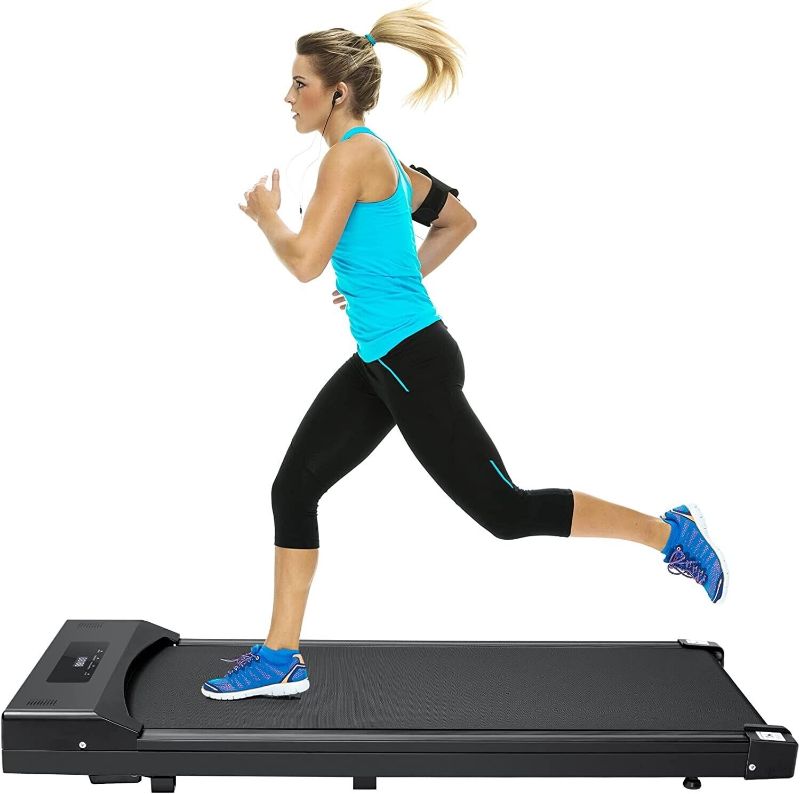 Photo 1 of  3 In 1 Under Desk Treadmill Jogging Walking Exercise Electric Machine For Home