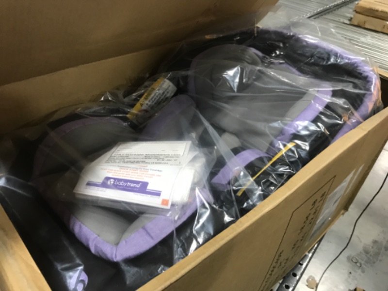 Photo 1 of Baby Trend Secure Snap Tech 35 Infant Car Seat, Lavender Ice 16.5x16.25x28.5 Inch (Pack of 1)