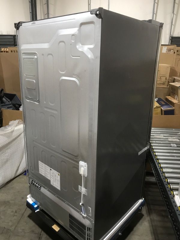 Photo 6 of (PARTS ONLY) Kenmore 4673025 26.1 cu.ft. Non-Dispense French Door Refrigerator with Active Finish, cu. ft, Fingerprint Resistant Stainless Steel 
