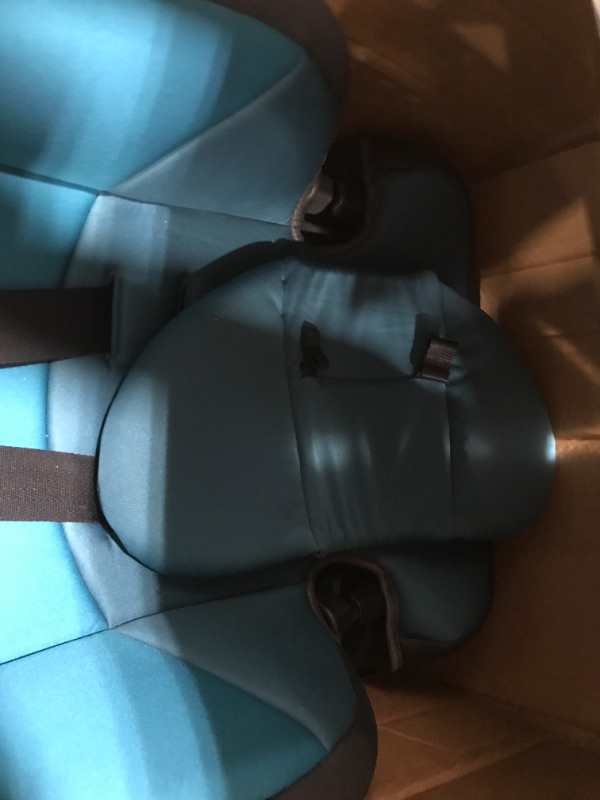 Photo 3 of  Safety 1st Grand 2-in-1 Booster Car Seat, Forward-Facing with Harness, 30-65 pounds and Belt-Positioning Booster, 40-120 pounds, Capri Teal 