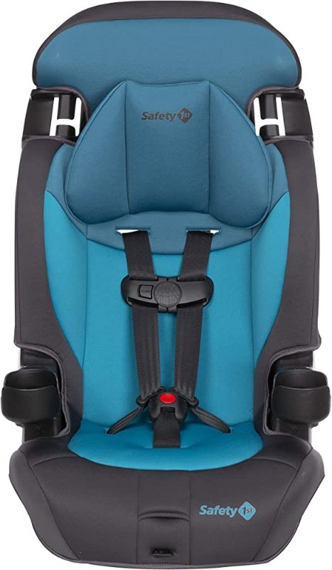 Photo 1 of  Safety 1st Grand 2-in-1 Booster Car Seat, Forward-Facing with Harness, 30-65 pounds and Belt-Positioning Booster, 40-120 pounds, Capri Teal 