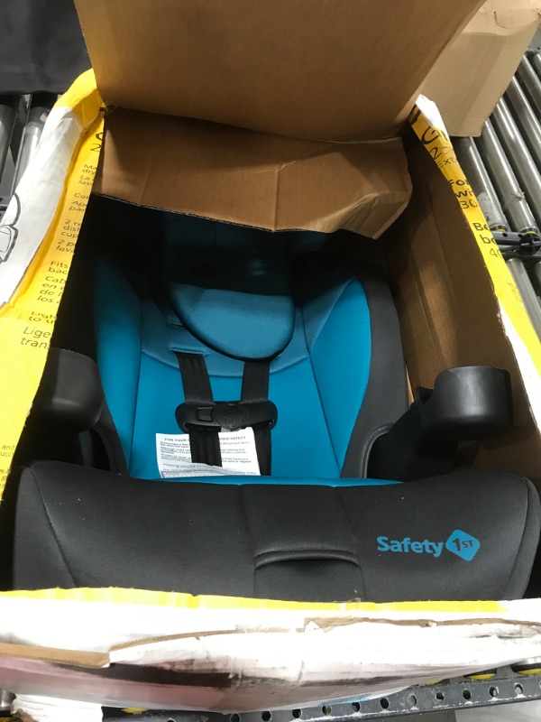 Photo 2 of  Safety 1st Grand 2-in-1 Booster Car Seat, Forward-Facing with Harness, 30-65 pounds and Belt-Positioning Booster, 40-120 pounds, Capri Teal 