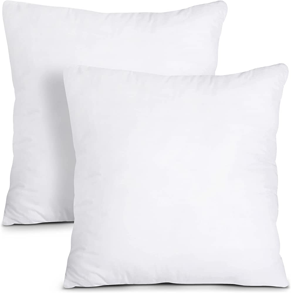 Photo 1 of 2 PACK OF 22 X 22 INCH THROW PILLOW INSERTS