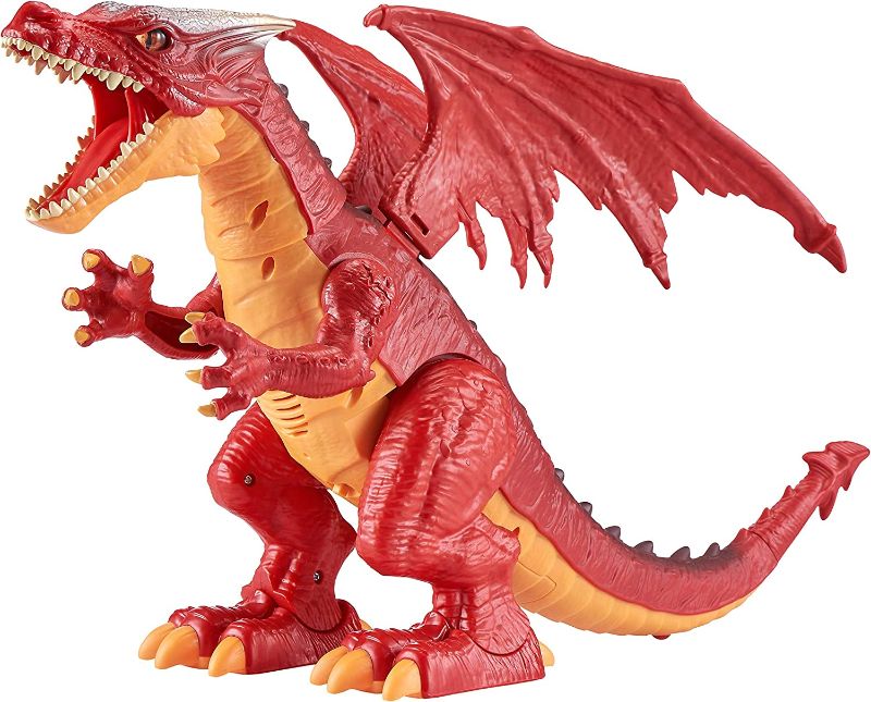 Photo 1 of  Robo Alive Dragon Red 