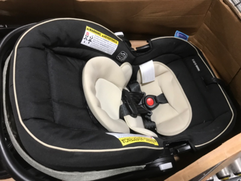 Photo 4 of Graco Modes Closer Travel System with SnugRide 35 Lite LX Infant Car Seat