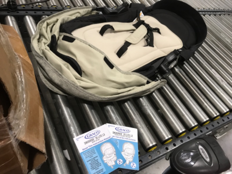 Photo 5 of Graco Modes Closer Travel System with SnugRide 35 Lite LX Infant Car Seat