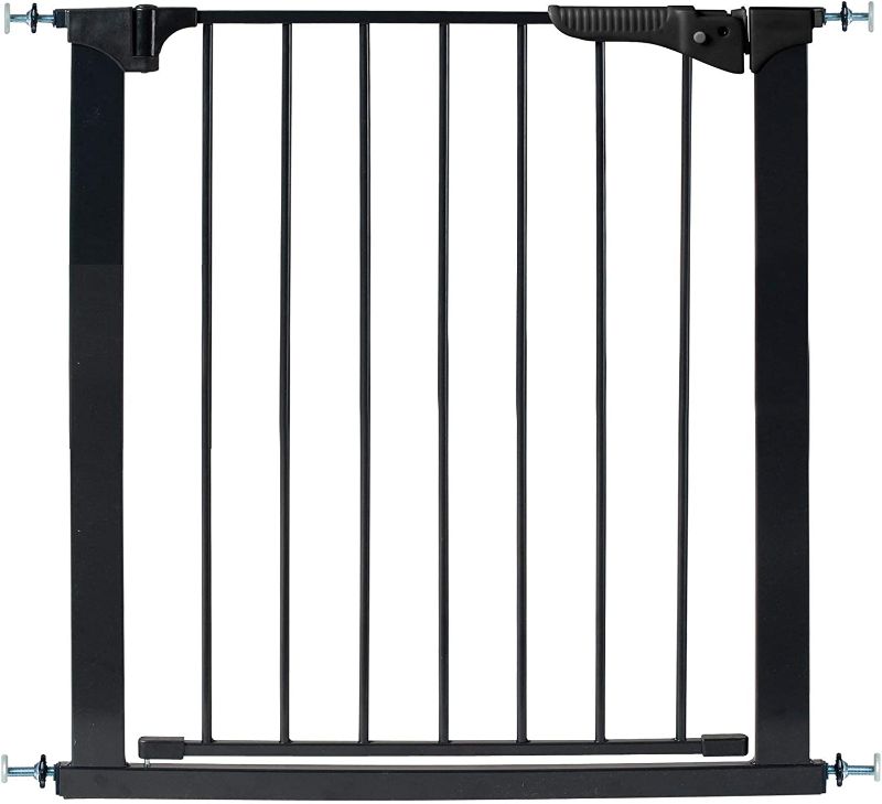 Photo 1 of  KidCo Gateway Baby Pressure Gate - Hold Open Magnet-Lock Safety Gate - G1001, Black 