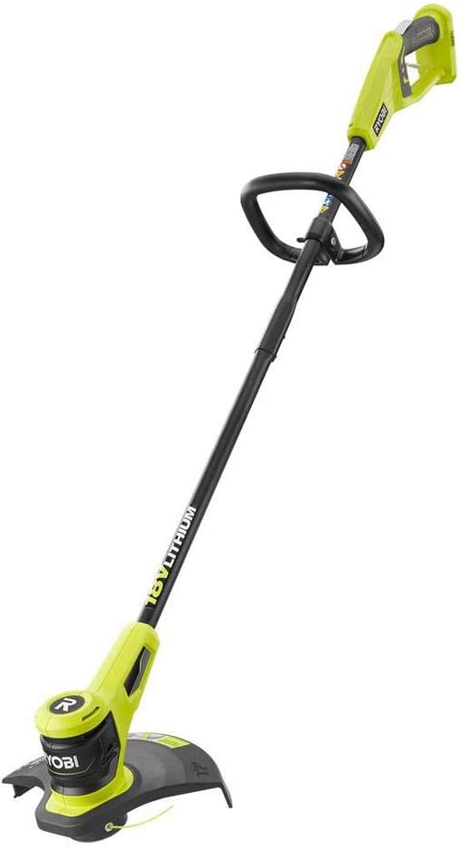 Photo 1 of  Ryobi P20010A ONE+ 18V 18-Volt Lithium-Ion Electric Cordless String Trimmer (Tool ONLY, Battery and Charger NOT Included) 2019 Model 