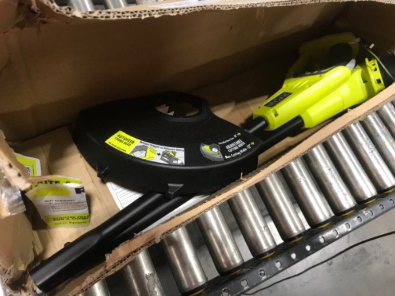 Photo 2 of  Ryobi P20010A ONE+ 18V 18-Volt Lithium-Ion Electric Cordless String Trimmer (Tool ONLY, Battery and Charger NOT Included) 2019 Model 