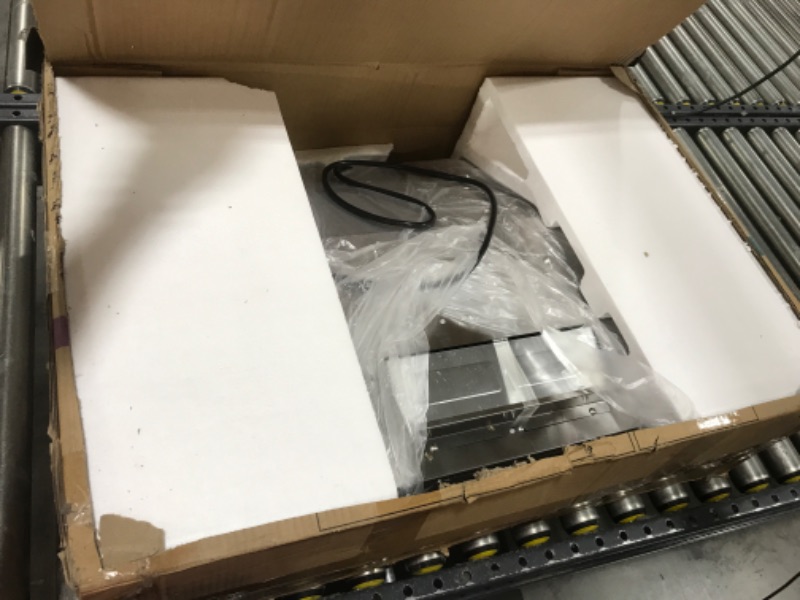 Photo 1 of 30 Inch Under Cabinet Range Hood with 900-CFM, 4 Speed Gesture Sensing&Touch Control Panel, Stainless Steel Kitchen Vent