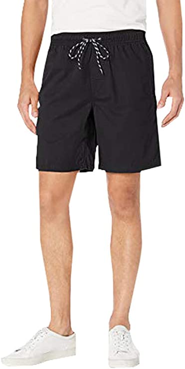 Photo 1 of Amazon Essentials Men's Drawstring Walk Short (Available in Plus Size) ( SIZE: SMALL ) 