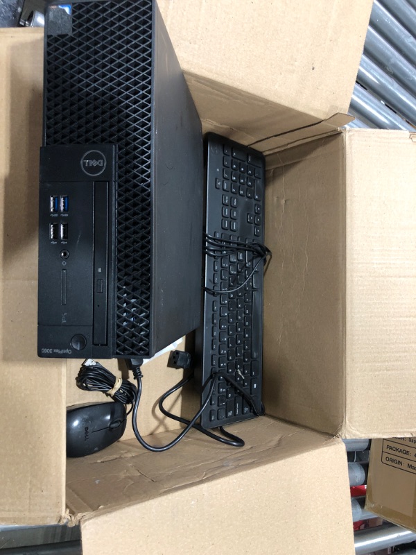 Photo 2 of Dell Optiplex 3060 SFF Desktop PC, Intel i5-8500 3.0GHz 6 Core, 16GB DDR4, 256GB SSD, DVD-RW, WiFi, Win 10 Pro (Renewed)