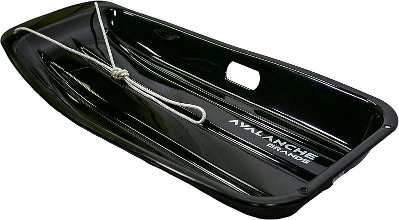 Photo 1 of 
Avalanche Brands | Classic  Downhill Toboggan Snow Sled | Fit for 2 Riders