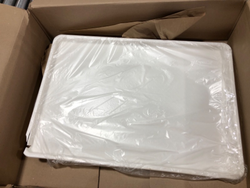 Photo 3 of 18 x 26 Inch Plastic Tray White
