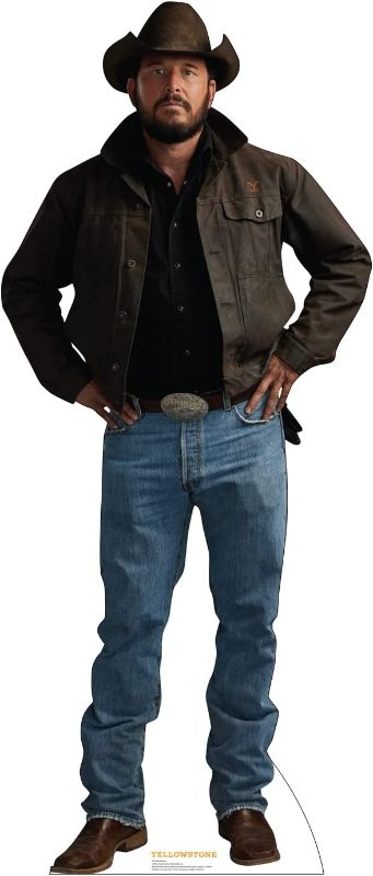 Photo 1 of 
Advanced Graphics Rip Wheeler Cardboard Cutout Standup - Paramount's Yellowstone (TV Series)