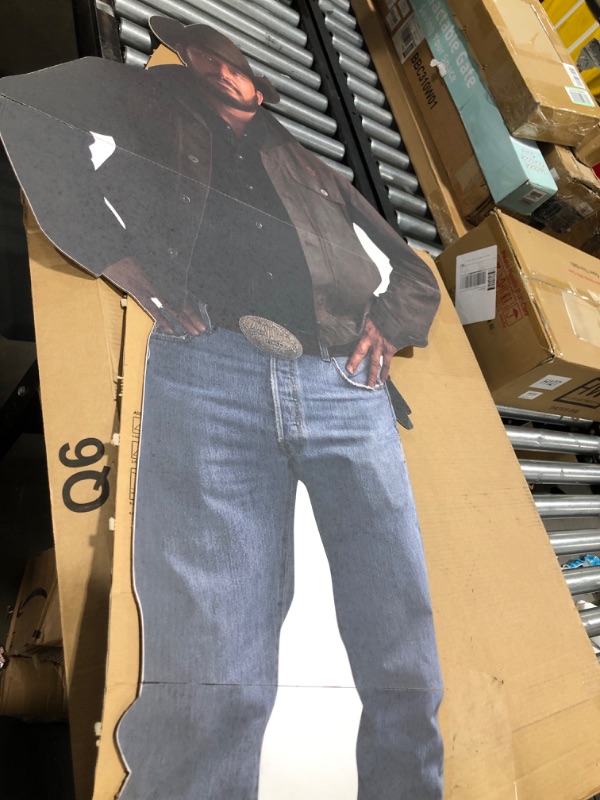 Photo 2 of 
Advanced Graphics Rip Wheeler Cardboard Cutout Standup - Paramount's Yellowstone (TV Series)