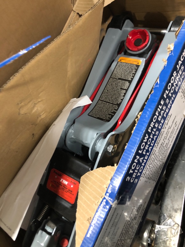 Photo 1 of Pro-Lift F-767 Grey Low Profile Floor Jack - 2 Ton Capacity