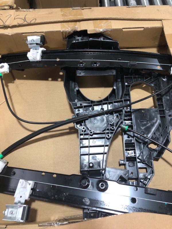 Photo 2 of A-Premium Power Window Regulator with Motor and Panel Replacement for Ford Expedition Lincoln Navigator 2007-2017 Front Left Driver Side (with 2 Prongs Plug) Front Driver