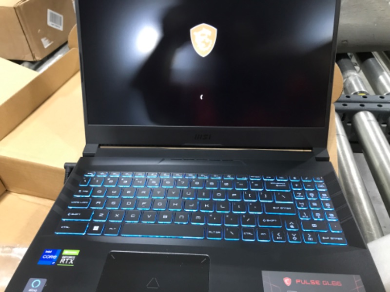 Photo 5 of MSI Pulse GL66 15.6" FHD 144Hz Gaming Laptop: Intel Core i7-12700H RTX 3070 16GB 512GB NVMe SSD, Type-C USB 3.2 Gen 1, RGB Gaming Keyboard, Cooler Boost 5, Win11 Home: Black 12UGKV-464 RTX 3070 i7-12700H