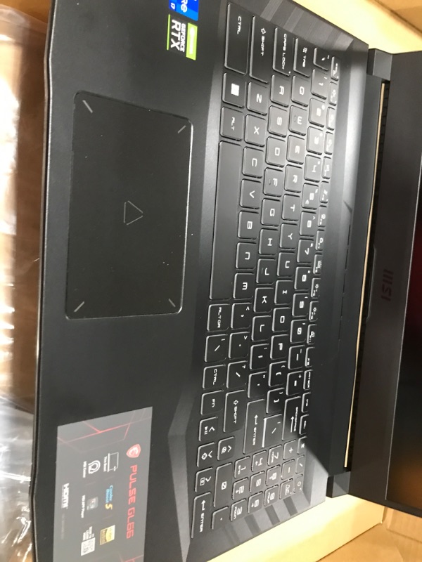 Photo 6 of MSI Pulse GL66 15.6" FHD 144Hz Gaming Laptop: Intel Core i7-12700H RTX 3070 16GB 512GB NVMe SSD, Type-C USB 3.2 Gen 1, RGB Gaming Keyboard, Cooler Boost 5, Win11 Home: Black 12UGKV-464 RTX 3070 i7-12700H