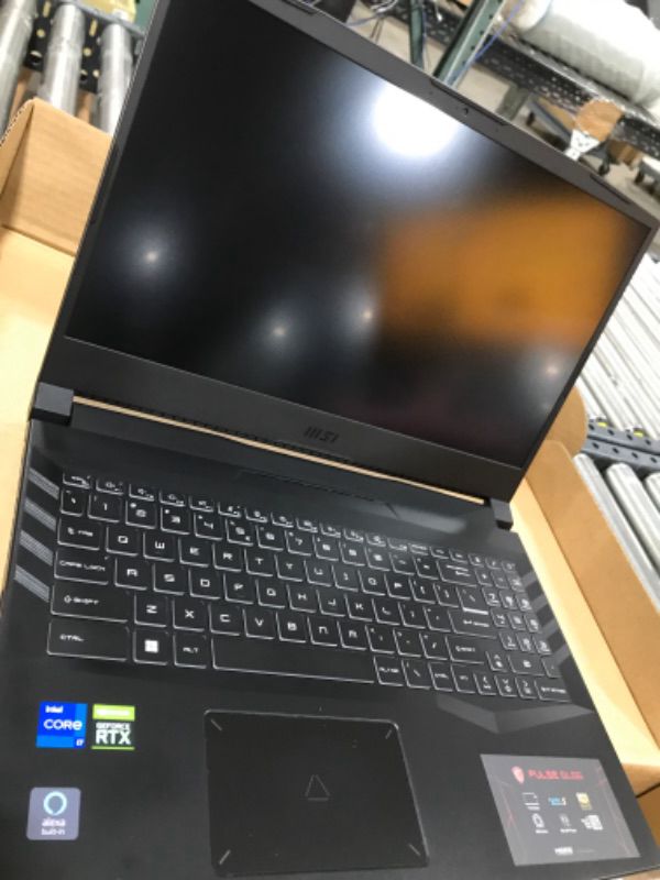 Photo 11 of MSI Pulse GL66 15.6" FHD 144Hz Gaming Laptop: Intel Core i7-12700H RTX 3070 16GB 512GB NVMe SSD, Type-C USB 3.2 Gen 1, RGB Gaming Keyboard, Cooler Boost 5, Win11 Home: Black 12UGKV-464 RTX 3070 i7-12700H