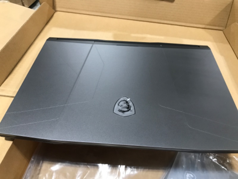 Photo 3 of MSI Pulse GL66 15.6" FHD 144Hz Gaming Laptop: Intel Core i7-12700H RTX 3070 16GB 512GB NVMe SSD, Type-C USB 3.2 Gen 1, RGB Gaming Keyboard, Cooler Boost 5, Win11 Home: Black 12UGKV-464 RTX 3070 i7-12700H