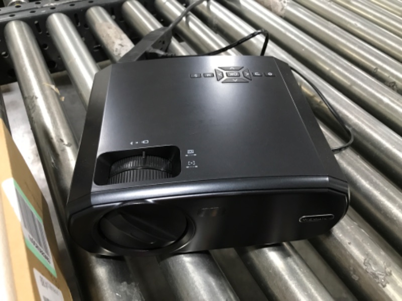 Photo 2 of WEWATCH Native 1080P Video Projector, Portable 2.4G / 5G WiFi Bluetooth Movie Projectors