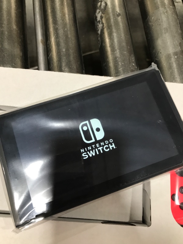 Photo 5 of Nintendo Switch with Neon Blue and Neon Red Joy?Con