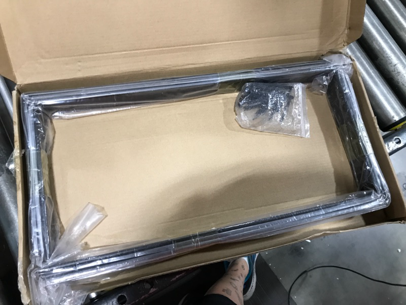 Photo 1 of 6 Pack - L18" x H 8" x W 1.5", 5mm Thick Rustic Shelf Bracket, Iron Shelf Brackets, Metal Shelf Bracket, Industrial Shelf Bracket, Modern Shelf Bracket, Decorative Shelving, Shelf Supports with Screws 6 Pack 18''x8''