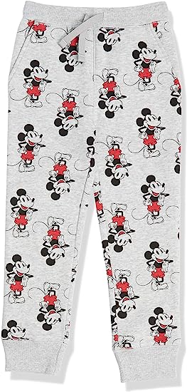 Photo 1 of Amazon Essentials Disney Boys and Toddlers' Fleece Jogger Sweatpants - Med