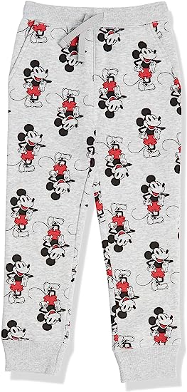 Photo 1 of Amazon Essentials Disney Boys and Toddlers' Fleece Jogger Sweatpants - Med - SET OF 2