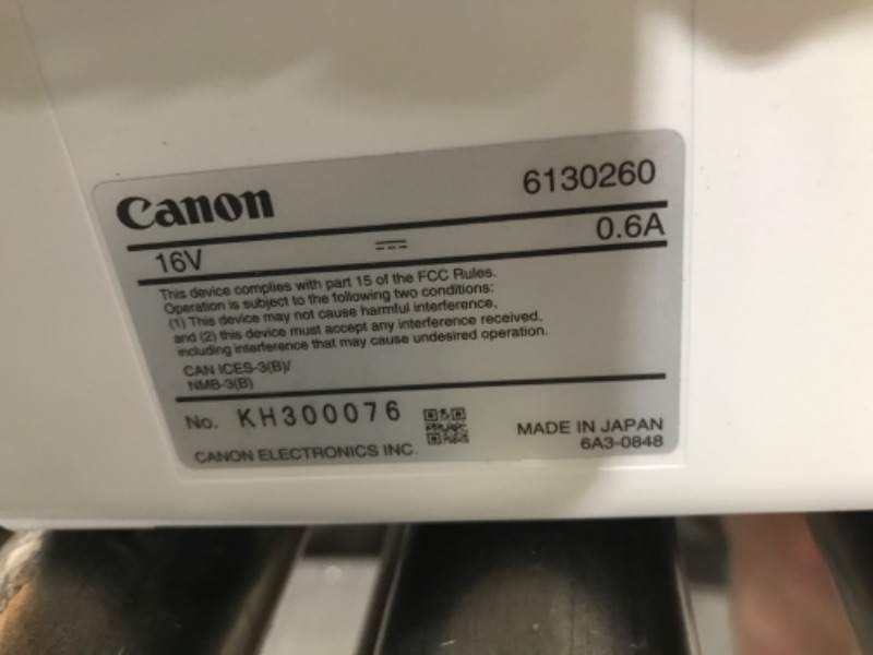 Photo 5 of Canon imageFORMULA R30 Office Document Scanner, Auto Document Feeder and Duplex Scanning, Plug-and-Scan Capability, No Software Installation Required