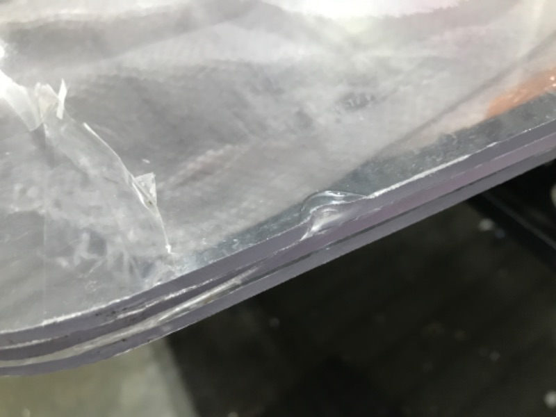 Photo 1 of 47 X 35 INCHES PLEXIGLASS SHEETS, 3 PIECES, ROUND EDGES