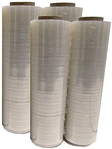 Photo 1 of  BM Paper 1 X Four (4) Plastic Shrink Stretch Wrap 371mm x 450m, 4RLS/CS 