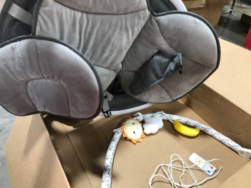 Photo 2 of ELECTRIC BABY BOUNCER WITH REMOTE