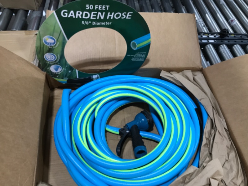 Photo 1 of 50 FOOT GARDEN HOSE, 5/8 INCH DIAMETER