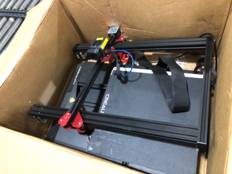 Photo 3 of SOLD FOR PARTS ONLY, DAMAGED, 3D printer - Creality CR-10S Pro v2