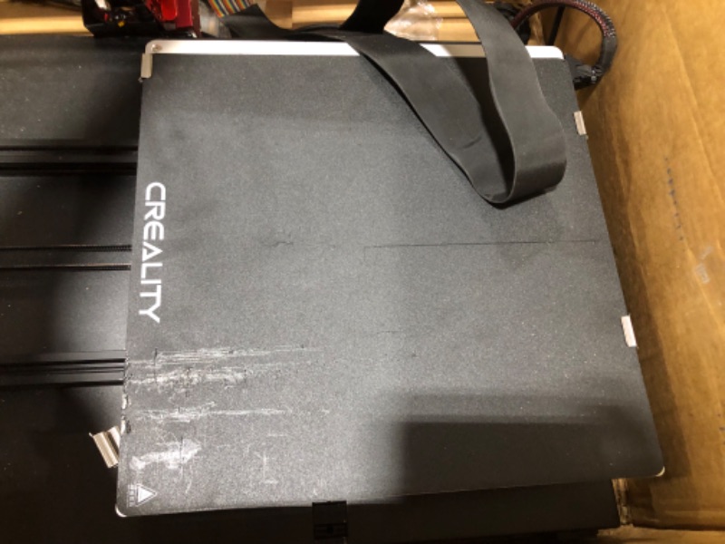 Photo 2 of SOLD FOR PARTS ONLY, DAMAGED, 3D printer - Creality CR-10S Pro v2