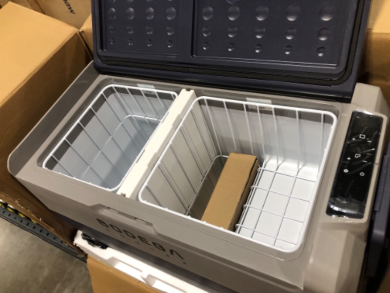 Photo 4 of BODEGAcooler Portable Freezer T50 53 Qt/50L Dual Zone