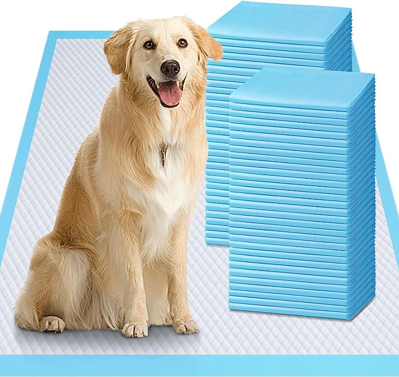 Photo 1 of 50pcs-----Gimars Ultra Absorbent Dog Pee Pads Extra Large Thicken 6 Layers  36X36  
