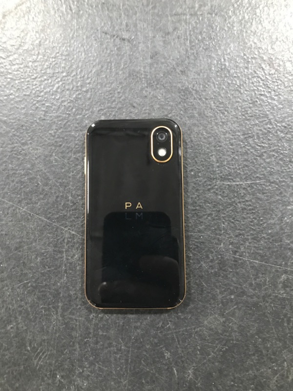 Photo 3 of Palm Phone PVG100 (The Small Premium Unlocked Phone) with 32GB Memory and 12MP Camera (Gold)