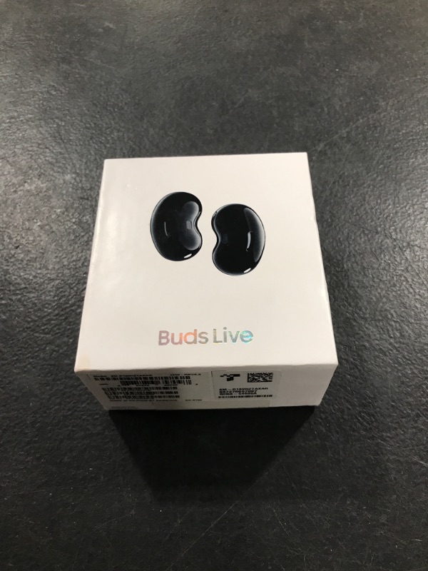 Photo 5 of SAMSUNG Galaxy Buds Live, True Wireless Earbuds with Active Noise Cancelling, Microphone, Charging Case for Ear Buds, US Version, Onyx Black