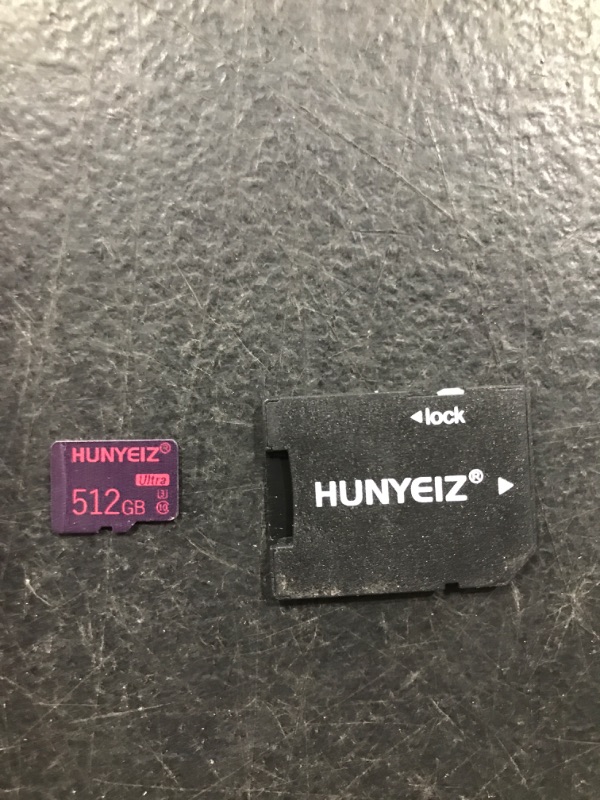 Photo 2 of HUNYIEZ 512GB ULTRA MEMORY CARD