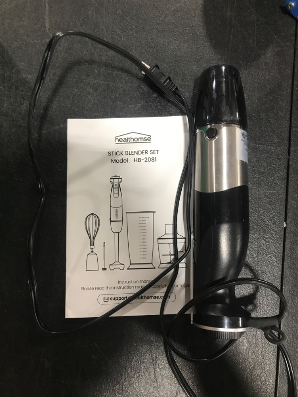 Photo 2 of [Upgraded] 5-In-1 Immersion Blender Hand Blender