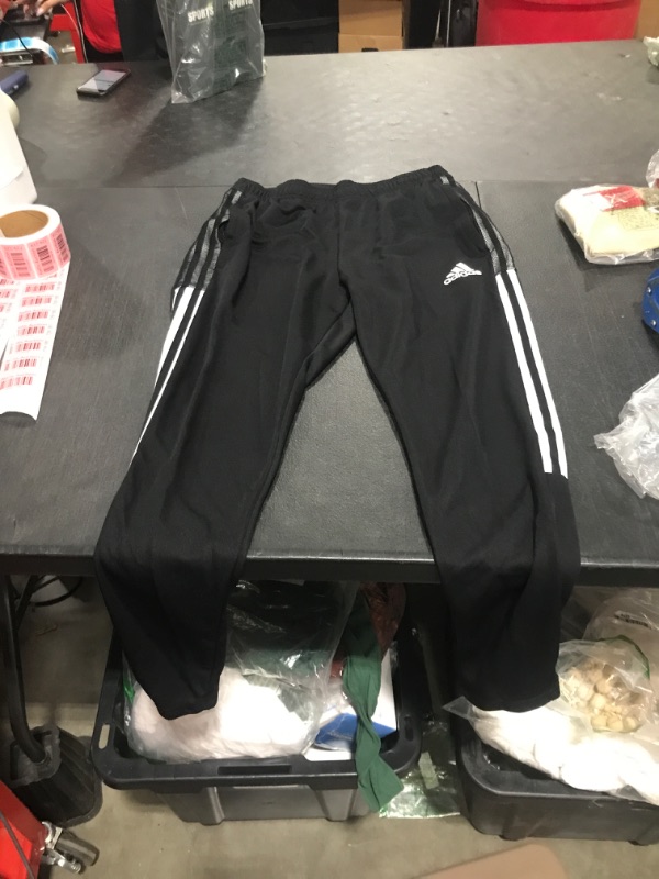 Photo 2 of adidas Tiro 21 Men's Track Pants Medium Black/White